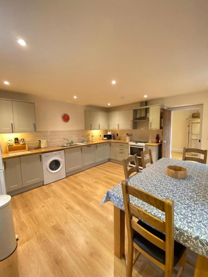 Dabinett Holiday Cottage Glastonbury Eksteriør billede