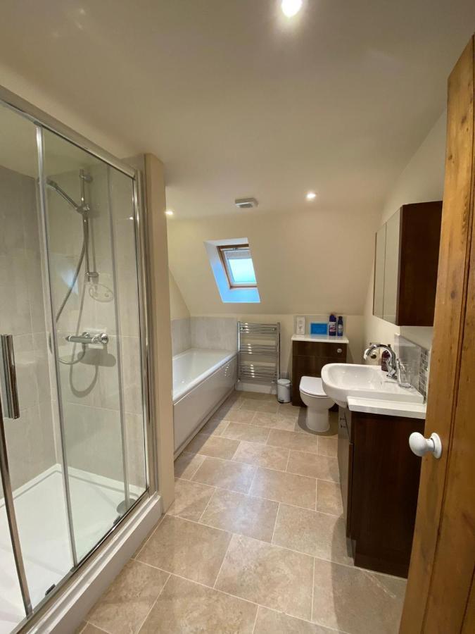 Dabinett Holiday Cottage Glastonbury Eksteriør billede